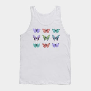 Butterfly Pattern Tank Top